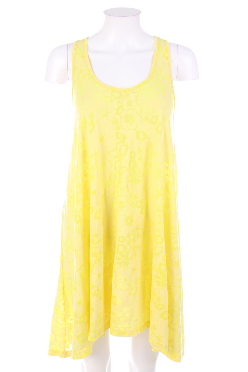 RAINBOW - Strandkleid mit floralem Muster - D 32-34