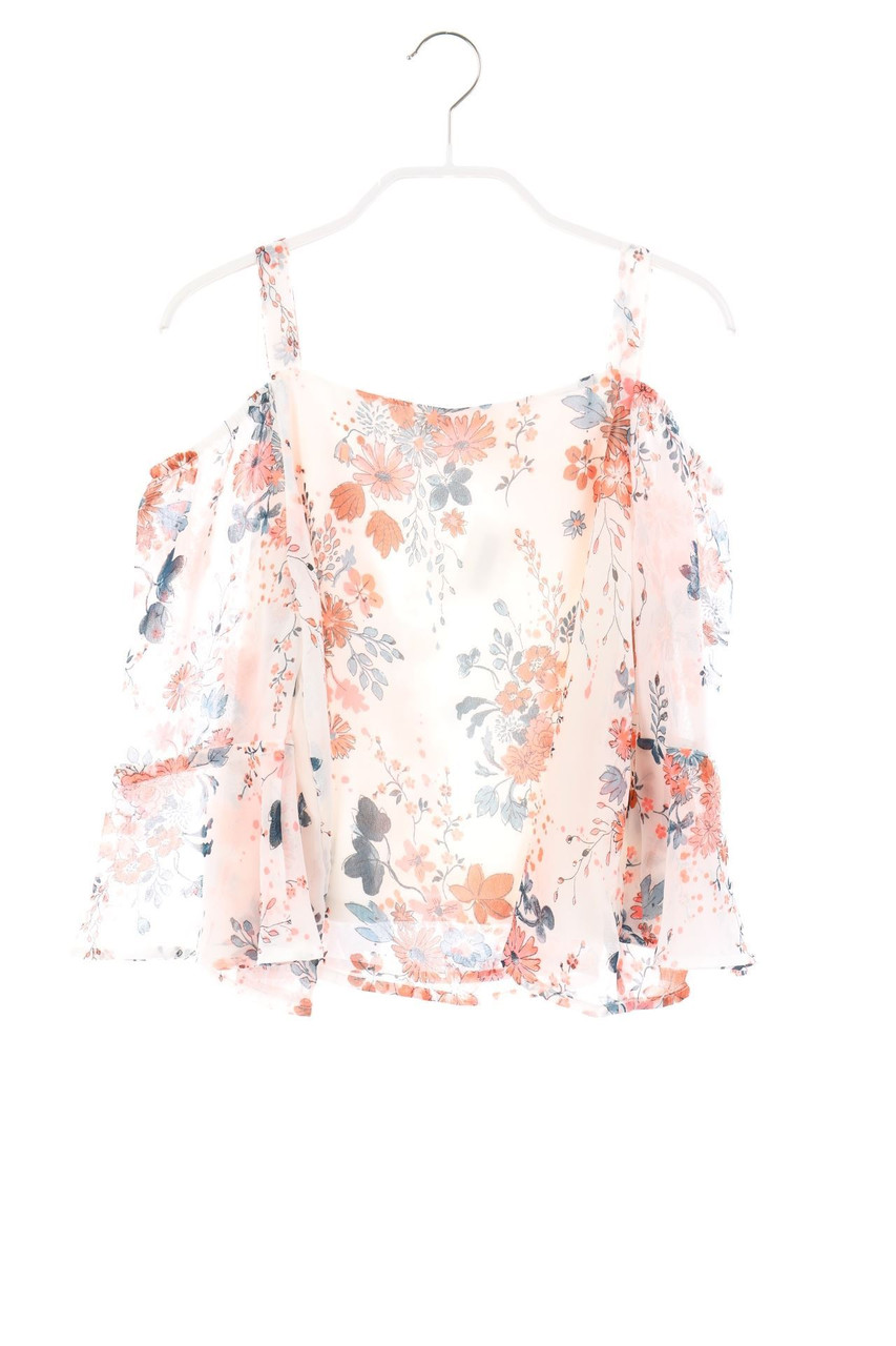 H&M - Bluse mit Blumen-Print - 146
