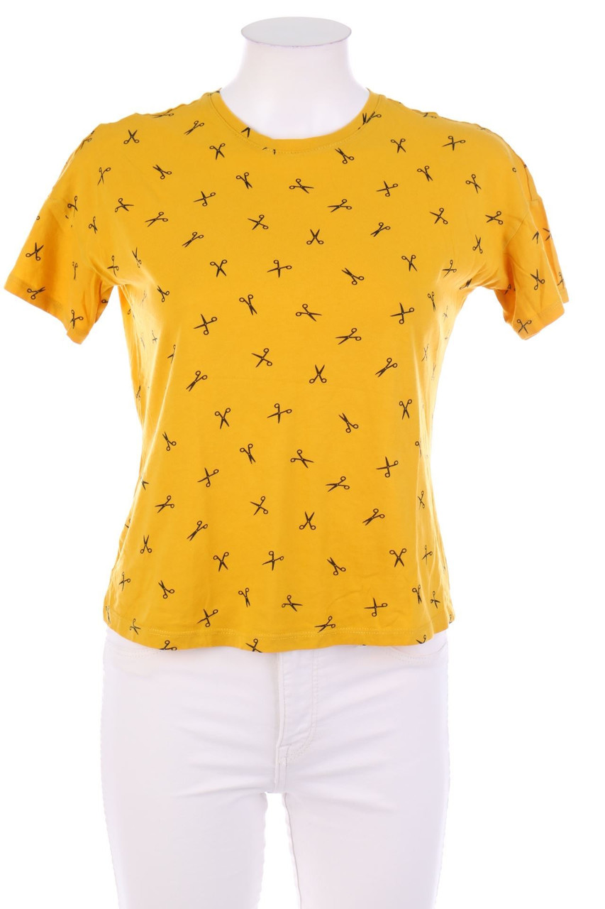 MANGO - Kurzarm-Shirt mit Print - XXS