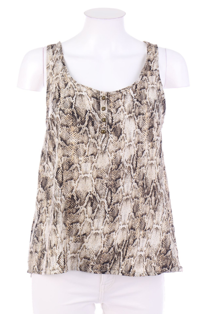 Pimkie - Blusentop mit Animal-Print - S