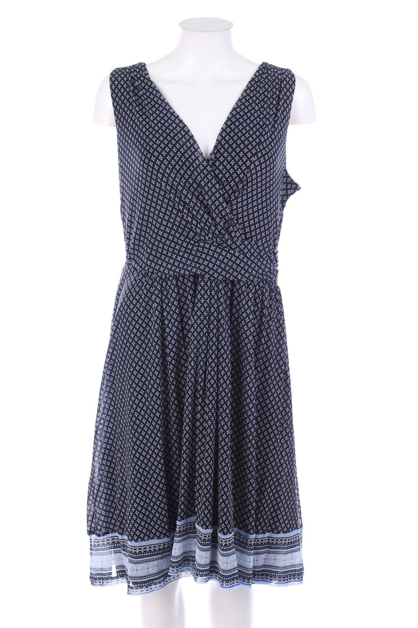 comma - Kleid mit Print - D 42