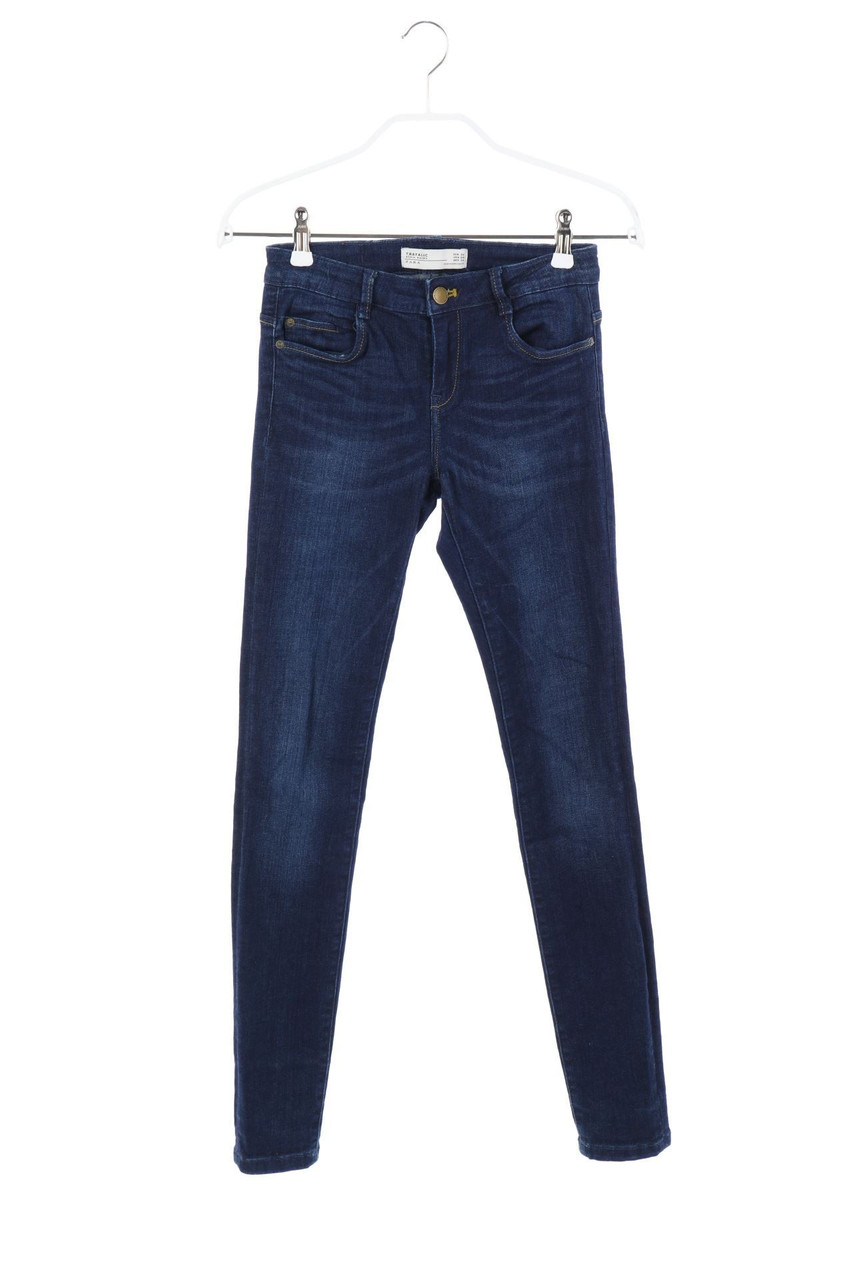 ZARA TRF - Used Look Skinny-Jeans - D 34
