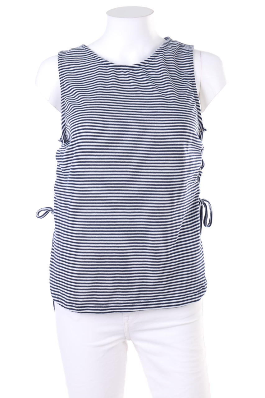 WOMEN ONLY - Blusentop mit Raffungen - L