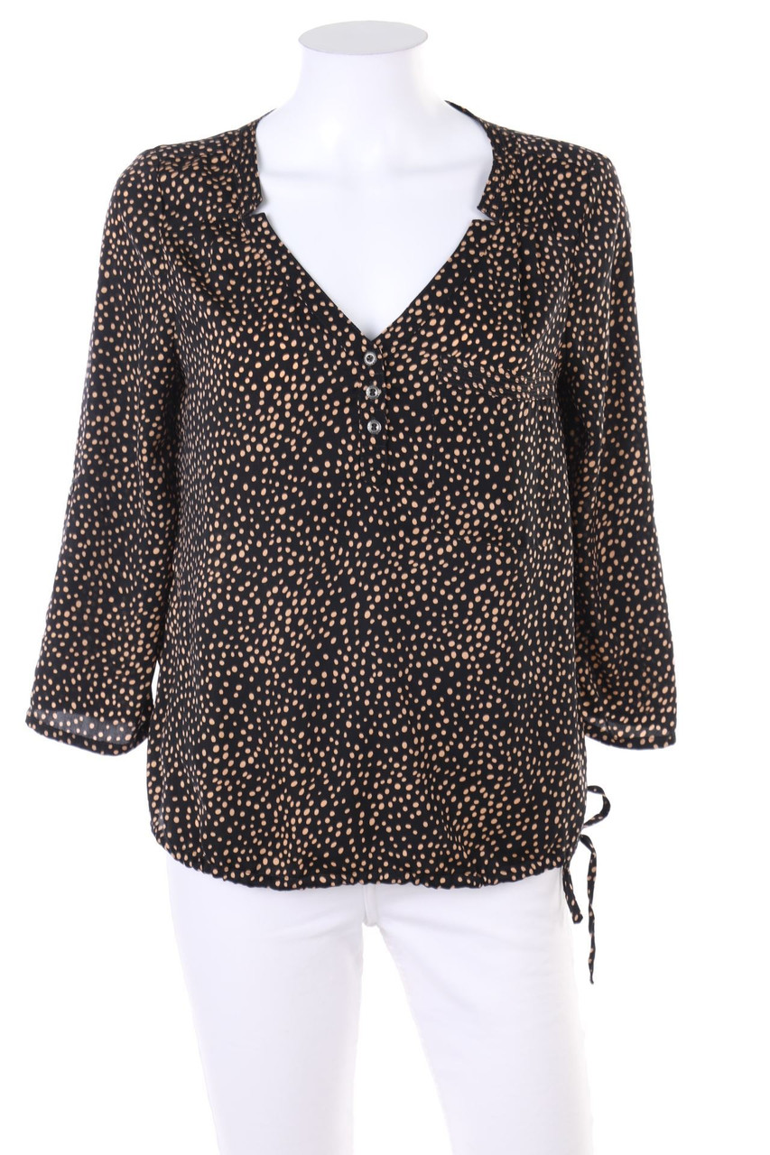 MEXX - Polka Dot-Bluse mit 3/4-Ärmel - D 34