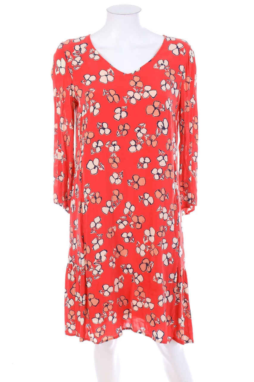 Marc O´Polo - Kleid mit Blumen-Print - D 34