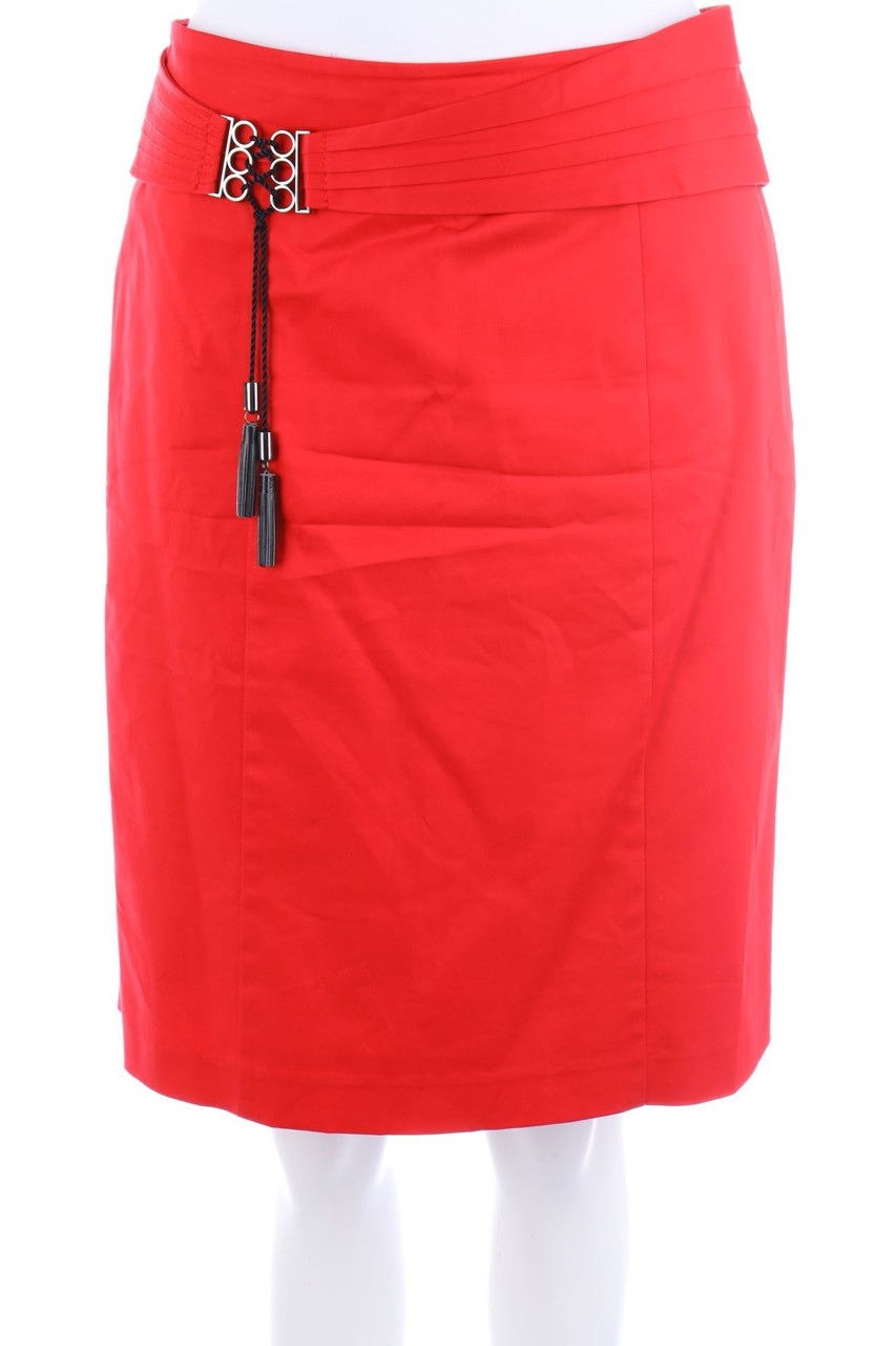 comma - Rock mit Gürtel - D 36