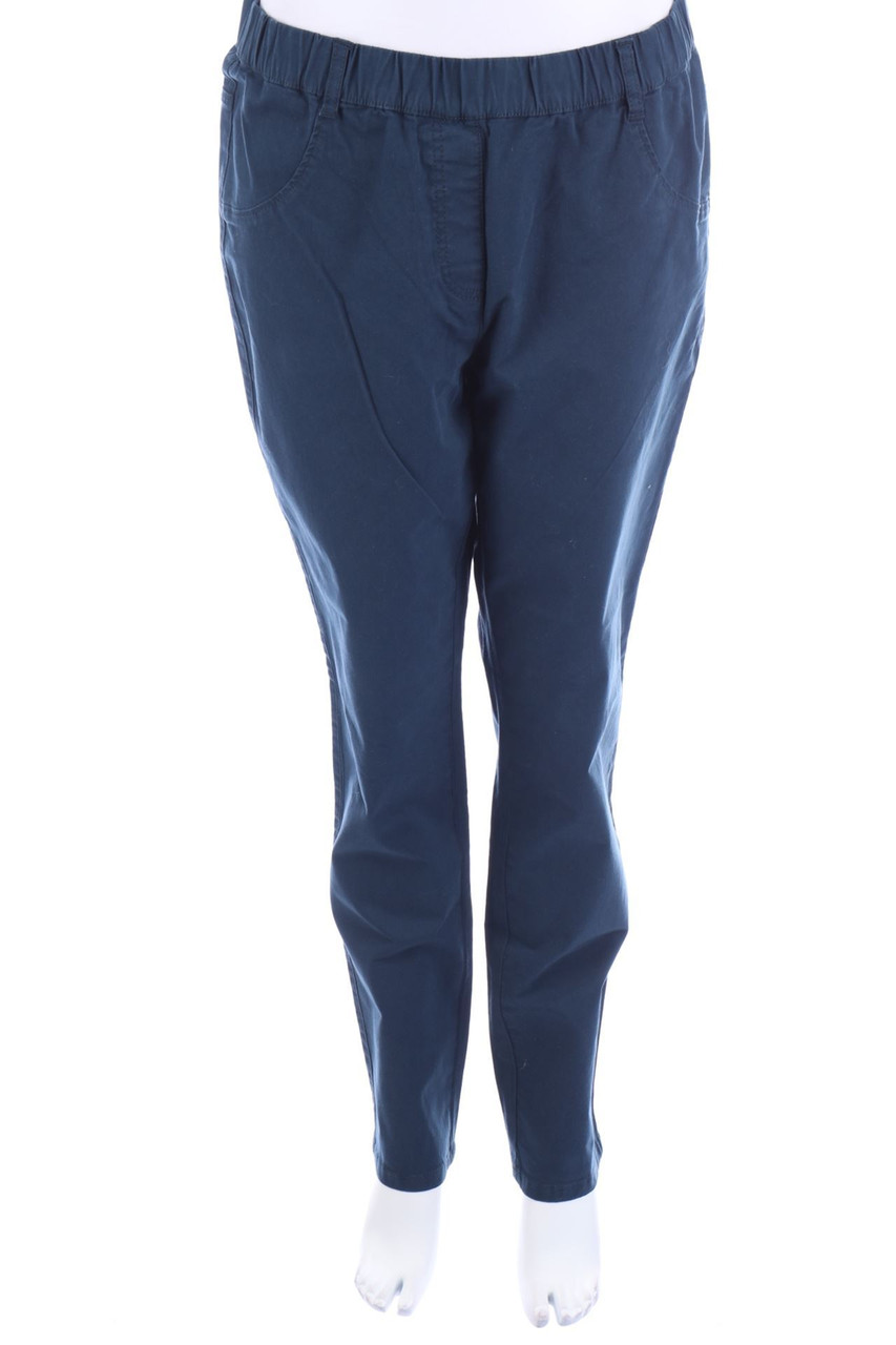 PURE by Ulla Popken - Hose mit Gummizug - D 44