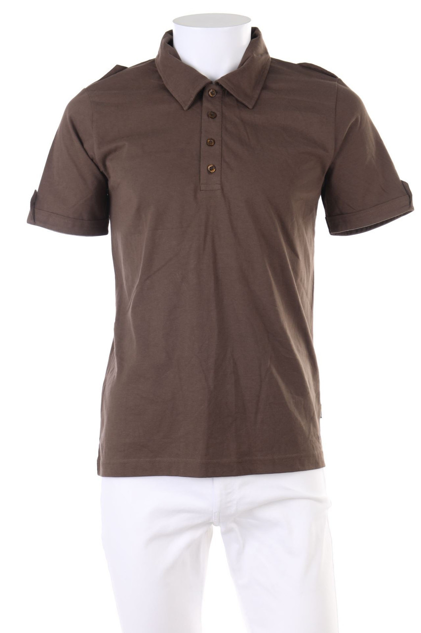 InScene - Poloshirt mit Schulter-Riegeln - L