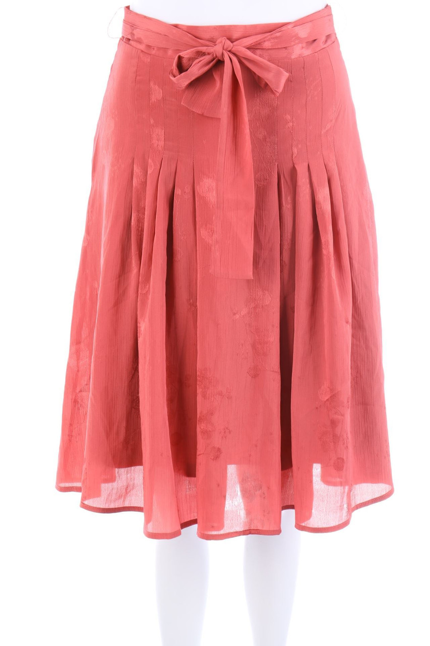 mint&berry - Taillen-Rock mit floralem Muster mit Gürtel - D 38