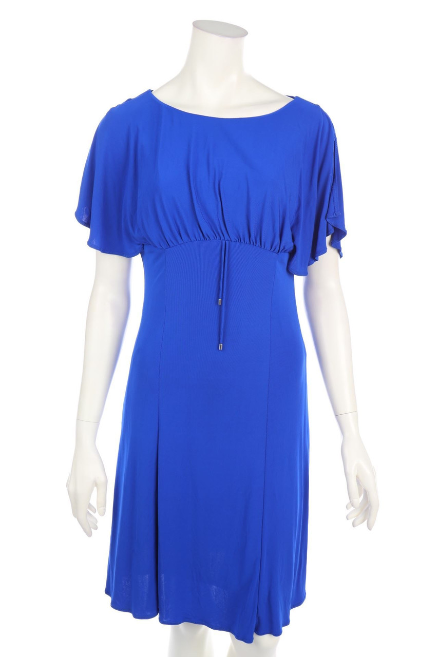 KAREN MILLEN - Kleid im Layer Look mit Raffungen - D 38