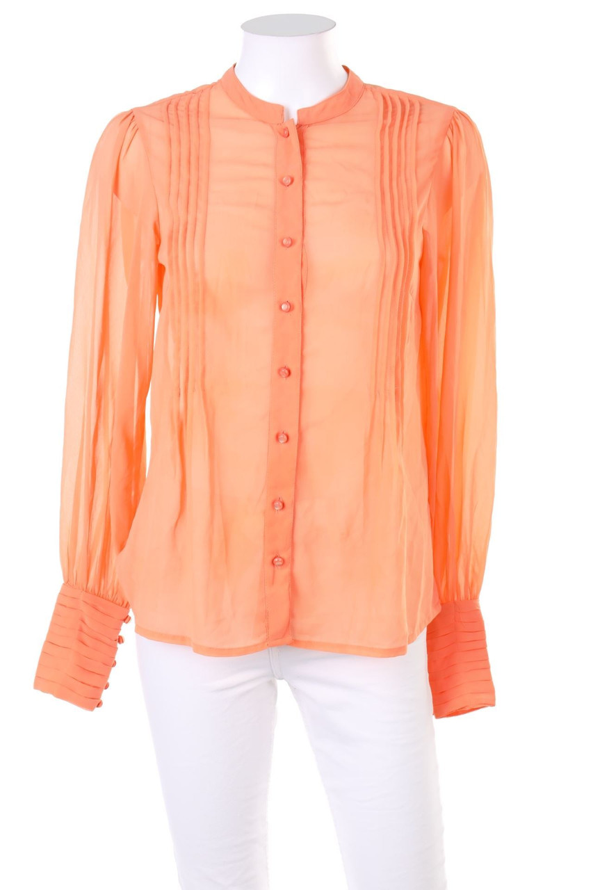 VILA - Bluse mit Biesen - XS