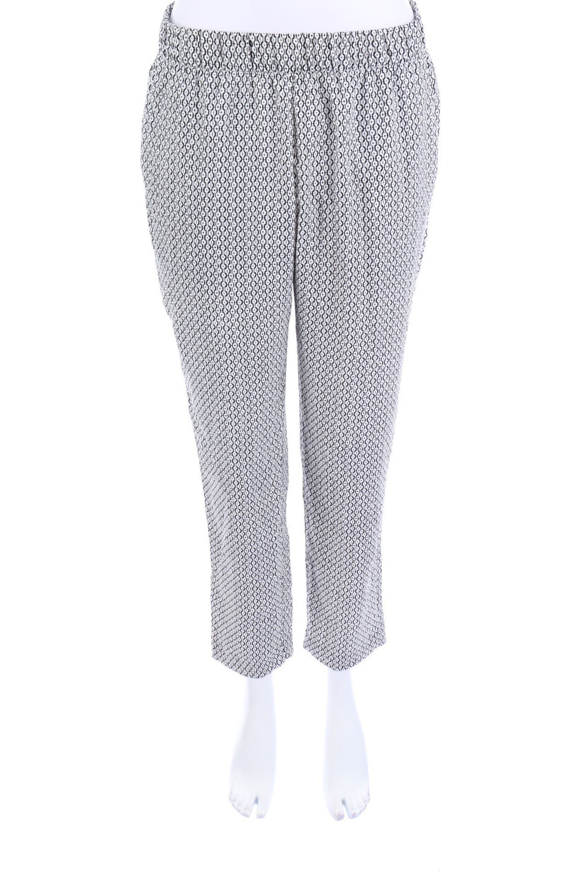 H&M - Hose mit Geo-Print - D 38