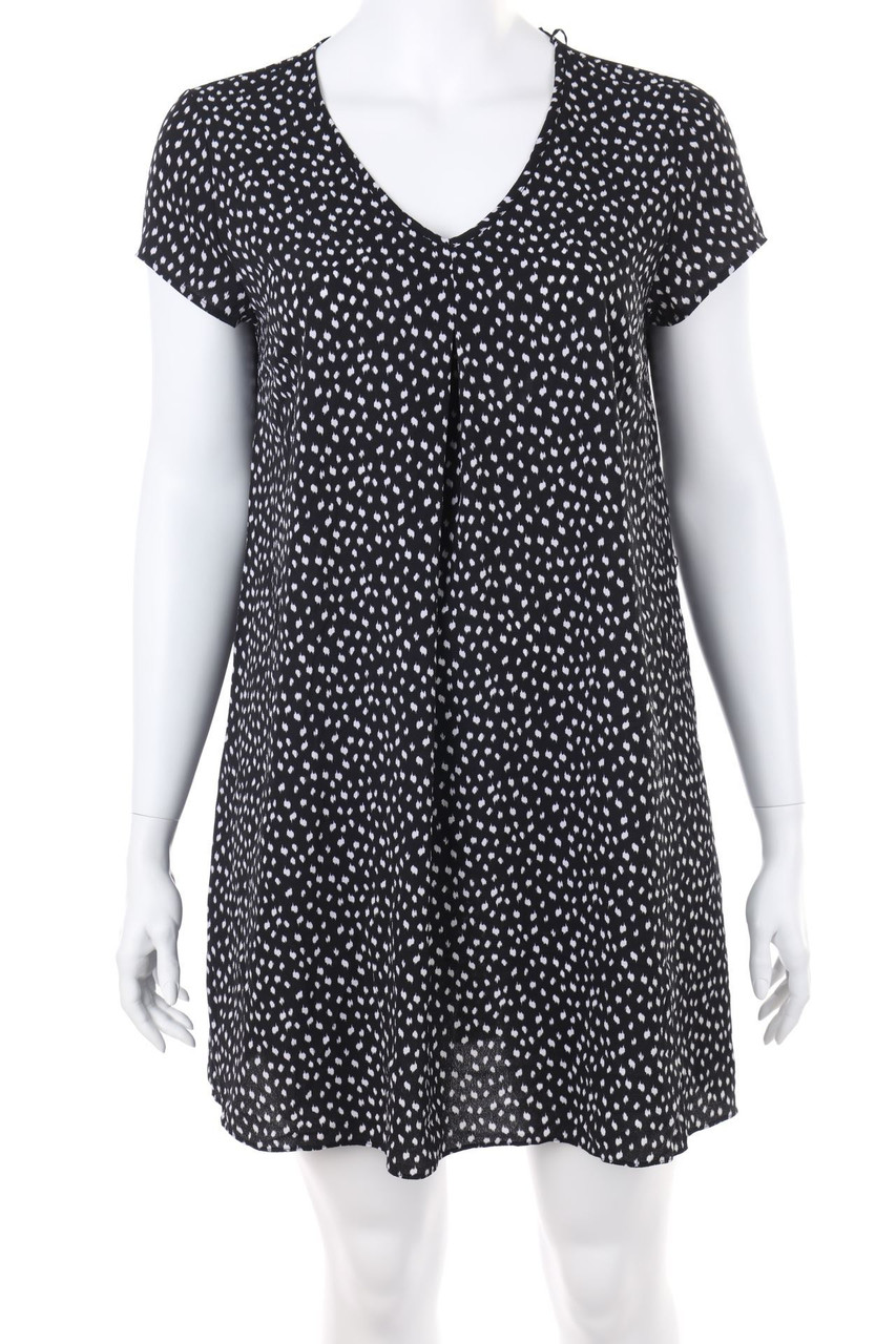 Yessica by C&A - Shift-Kleid mit Punkten - D 48