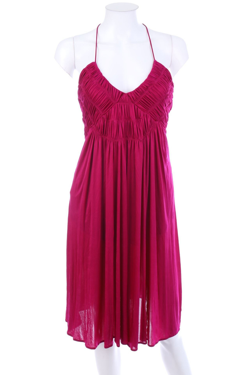 MANGO SUIT - Abendkleid mit Raffungen - M