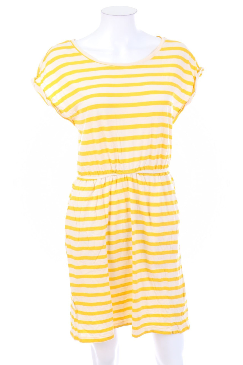 H&M - Minikleid mit Streifen - S