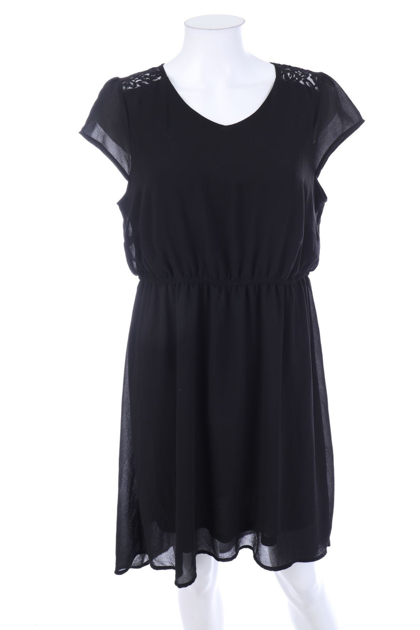SEQUEL - Abendkleid mit Spitze - D 42