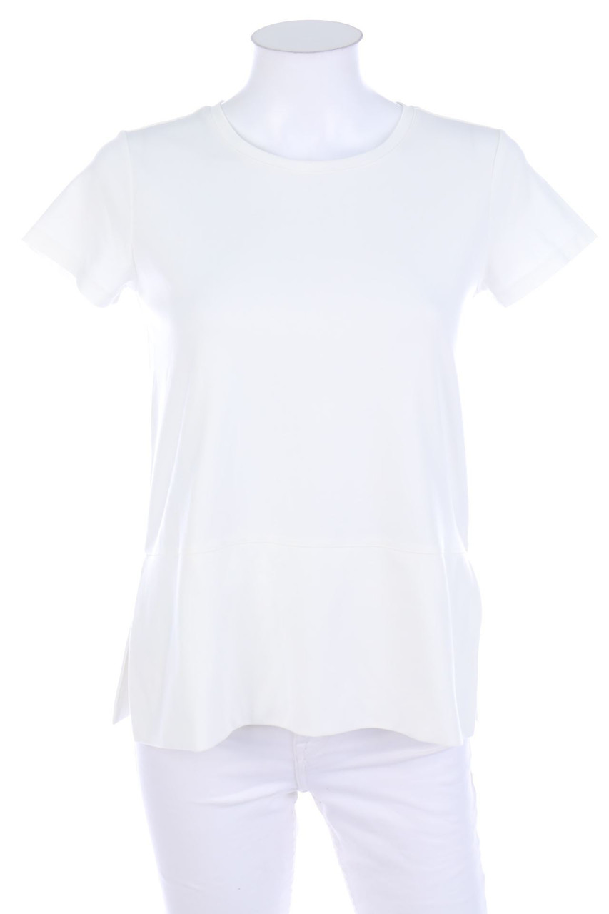 RESERVED - Kurzarm-Shirt mit Schlitz - XS