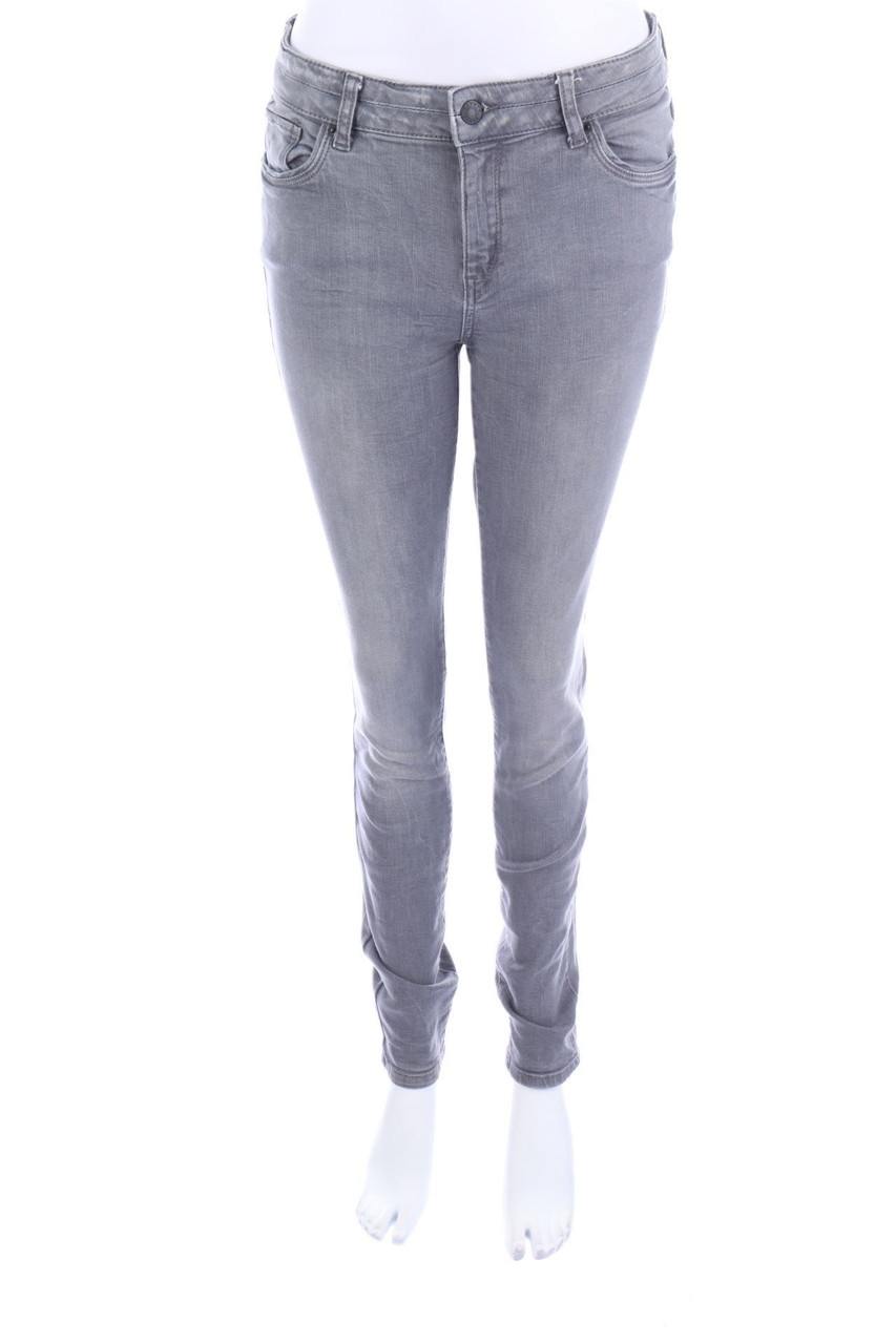 ESPRIT Denim - Used Look Skinny-Jeans - W28