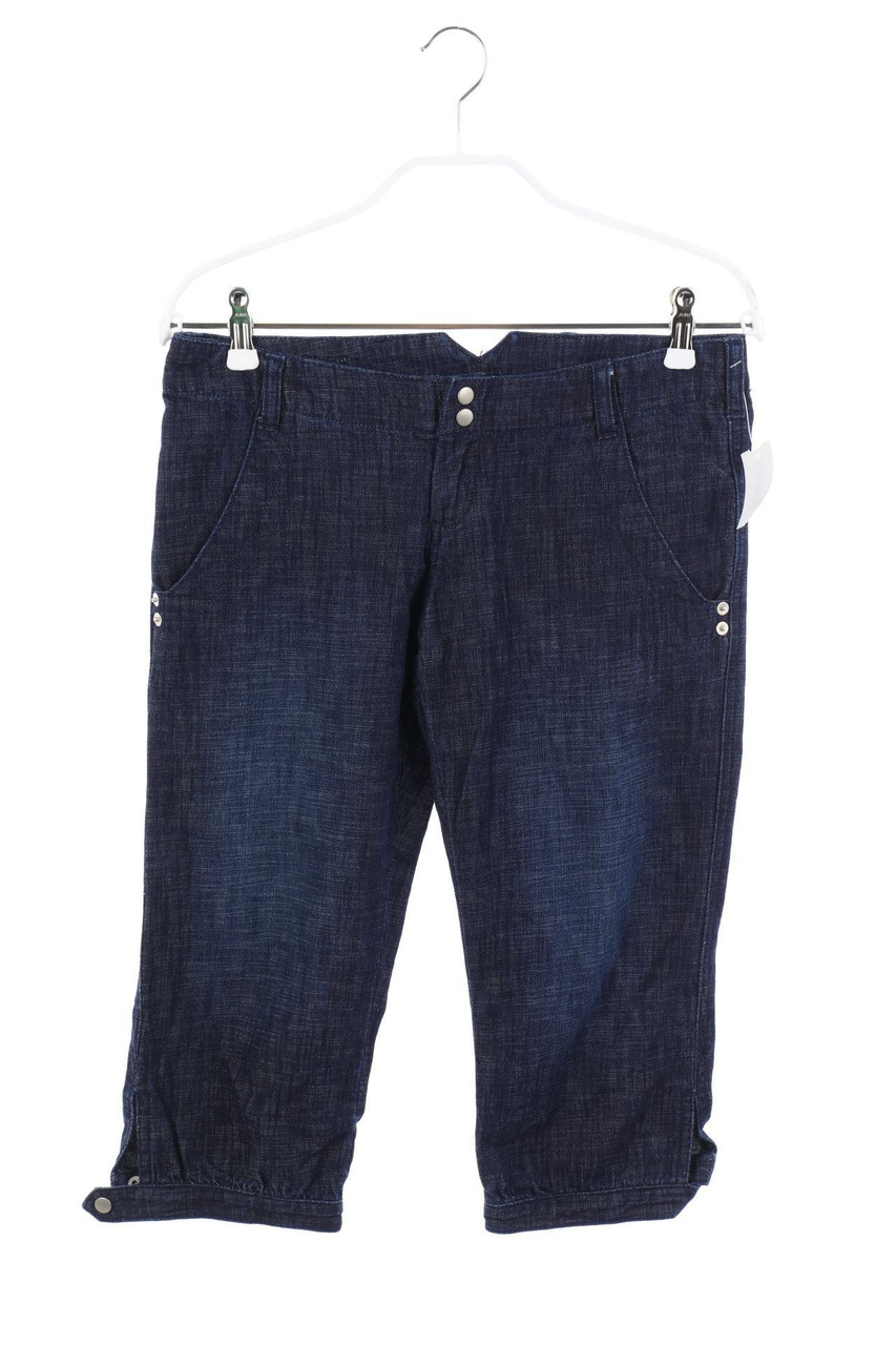 YES OR NO - Used Look Cropped Jeans - D 34