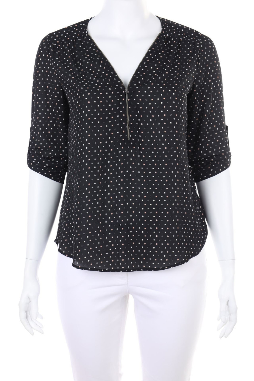 Yessica by C&A - Print-Bluse mit Reißverschluss - D 44