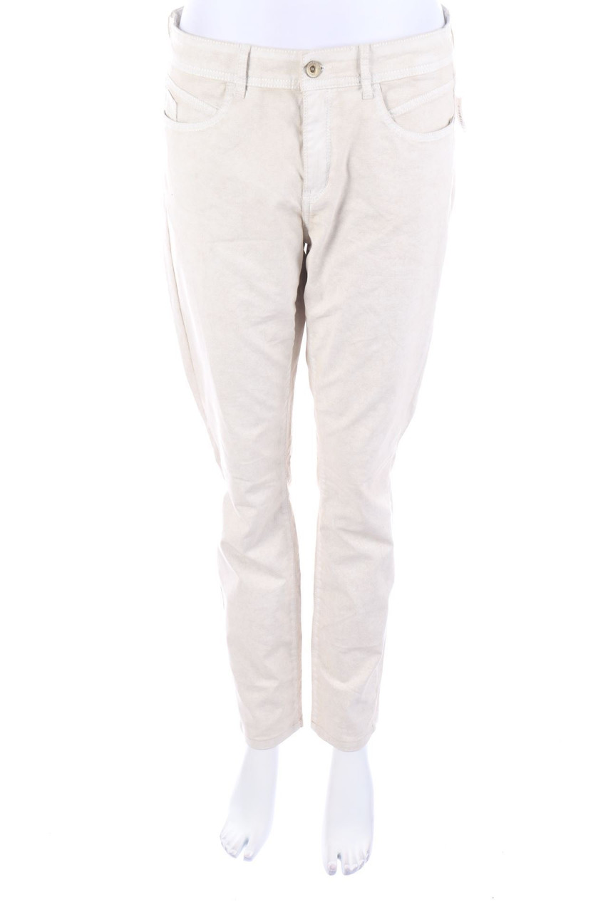 claudia sträter - Hose aus Baumwoll-Mix - D 38-40