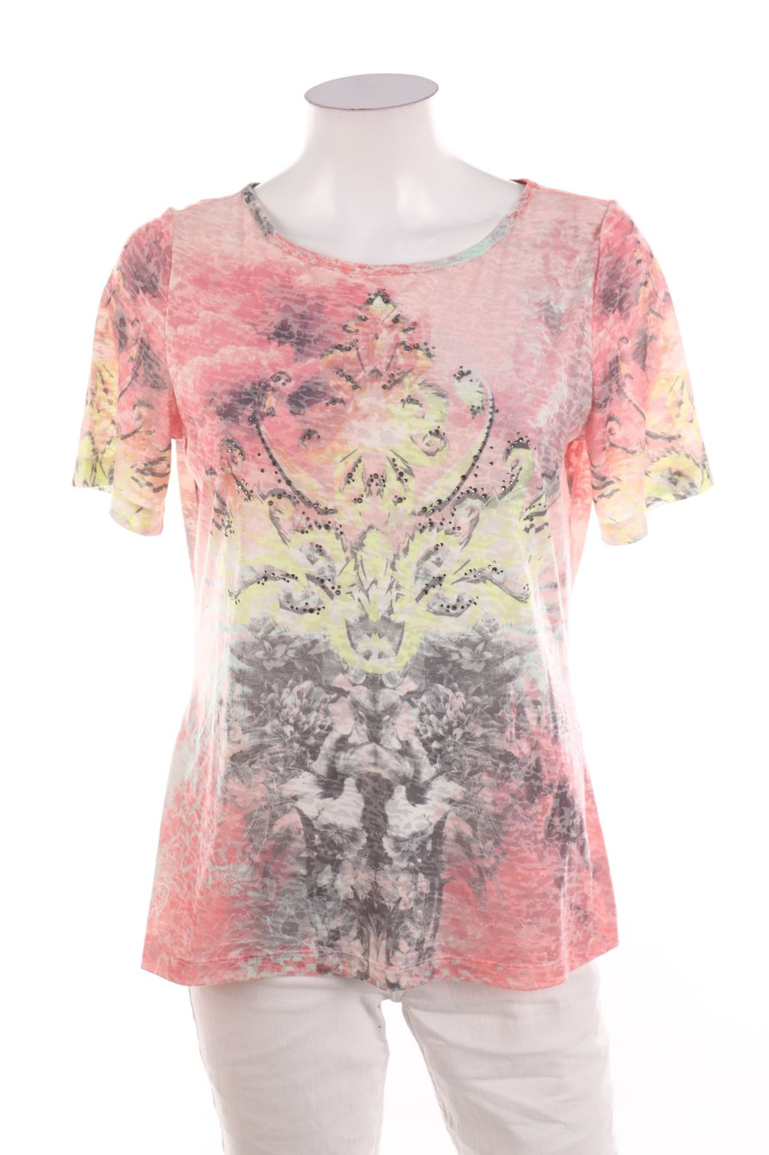 Betty Barclay - Kurzarm-Shirt mit Muster - D 40