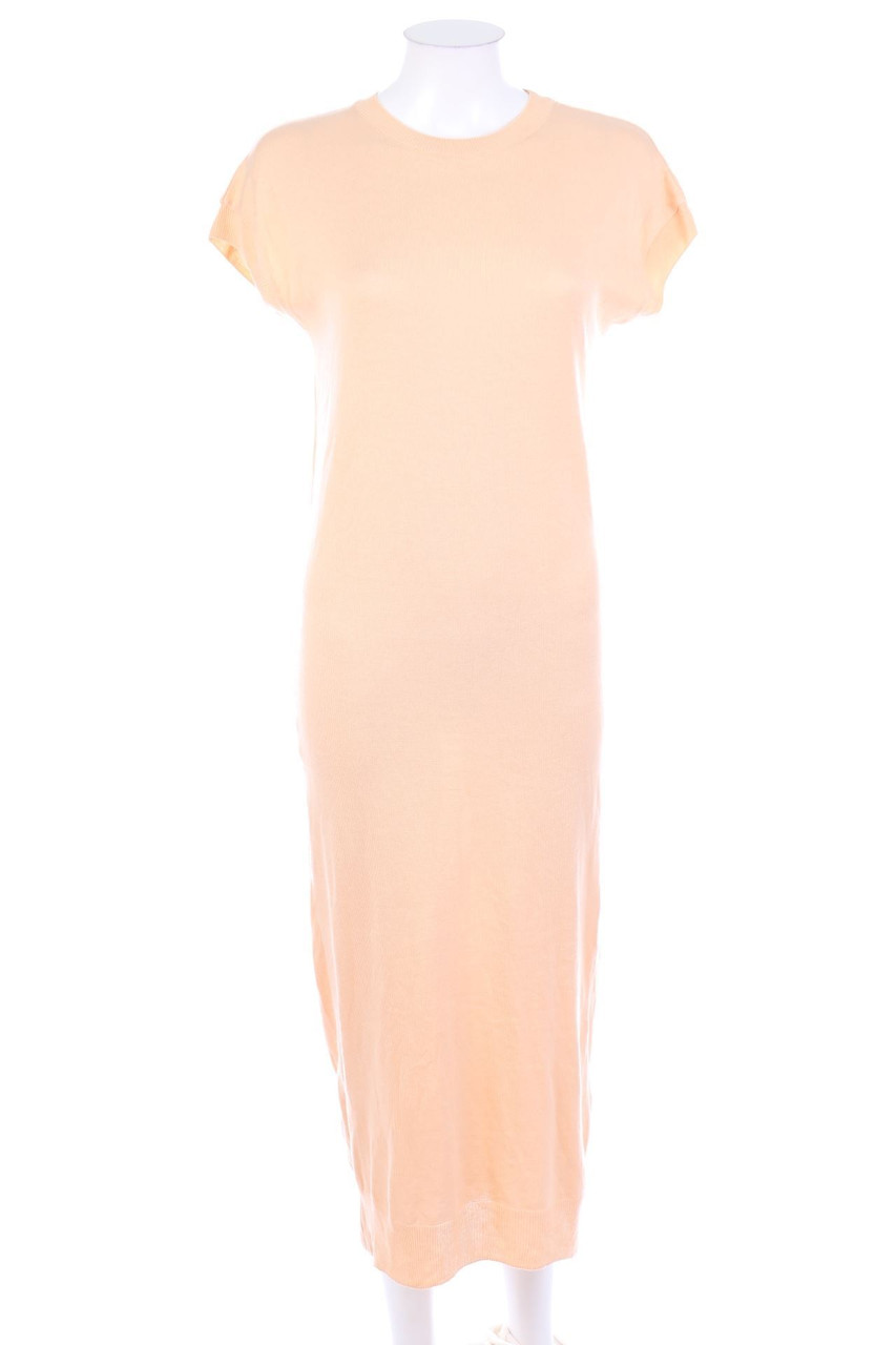 NA-KD - Strick-Maxi-Kleid - S