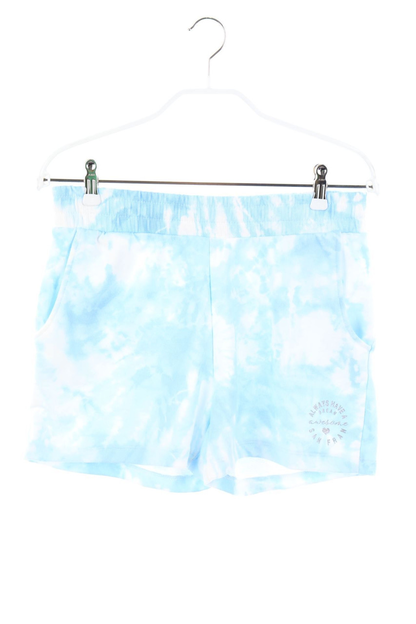 C&A - Batik-Shorts aus Baumwoll-Mix - 152