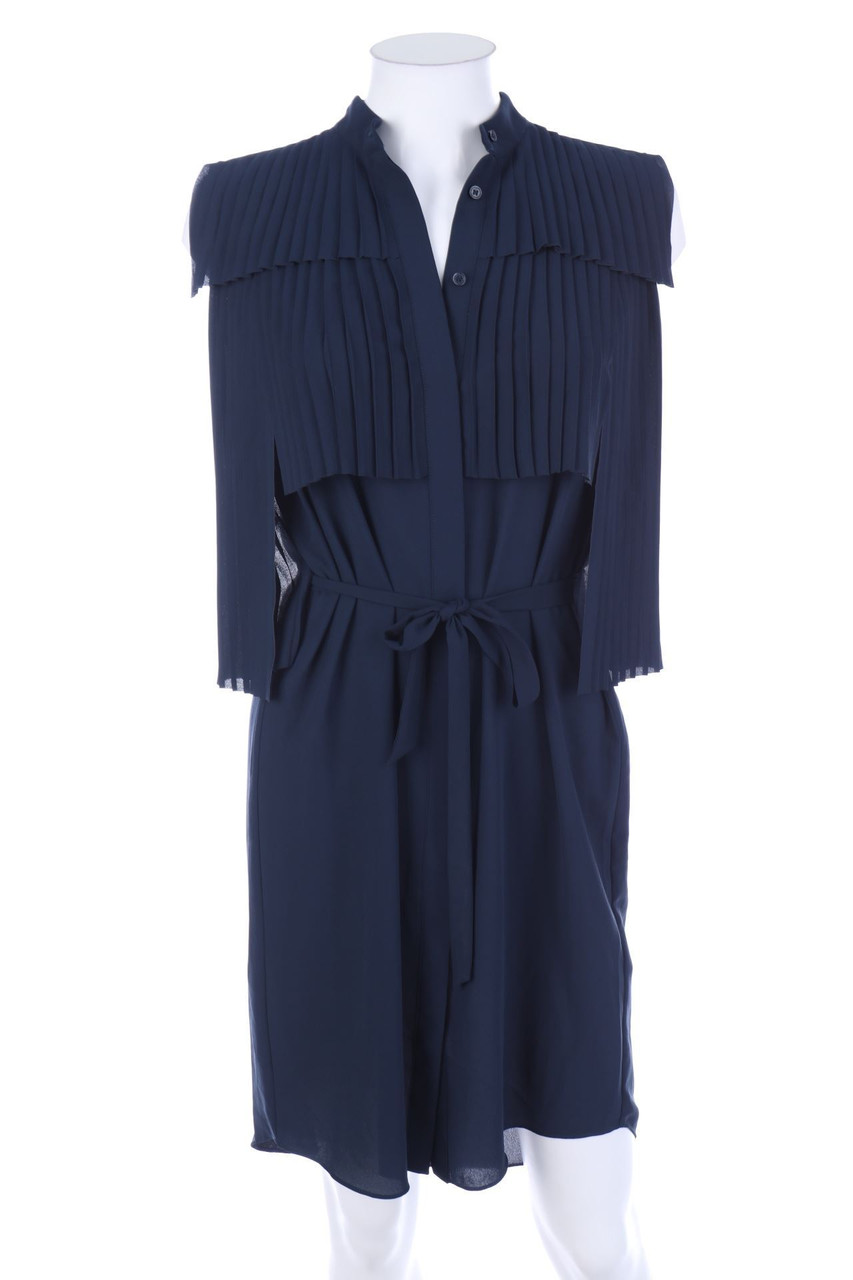 & OTHER STORIES - Plissee-Blusenkleid - D 34