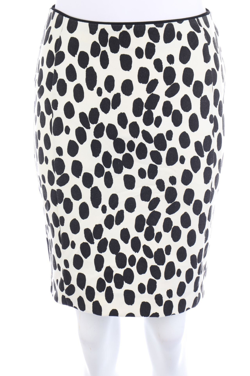 H&M - Minirock mit Punkten - D 36