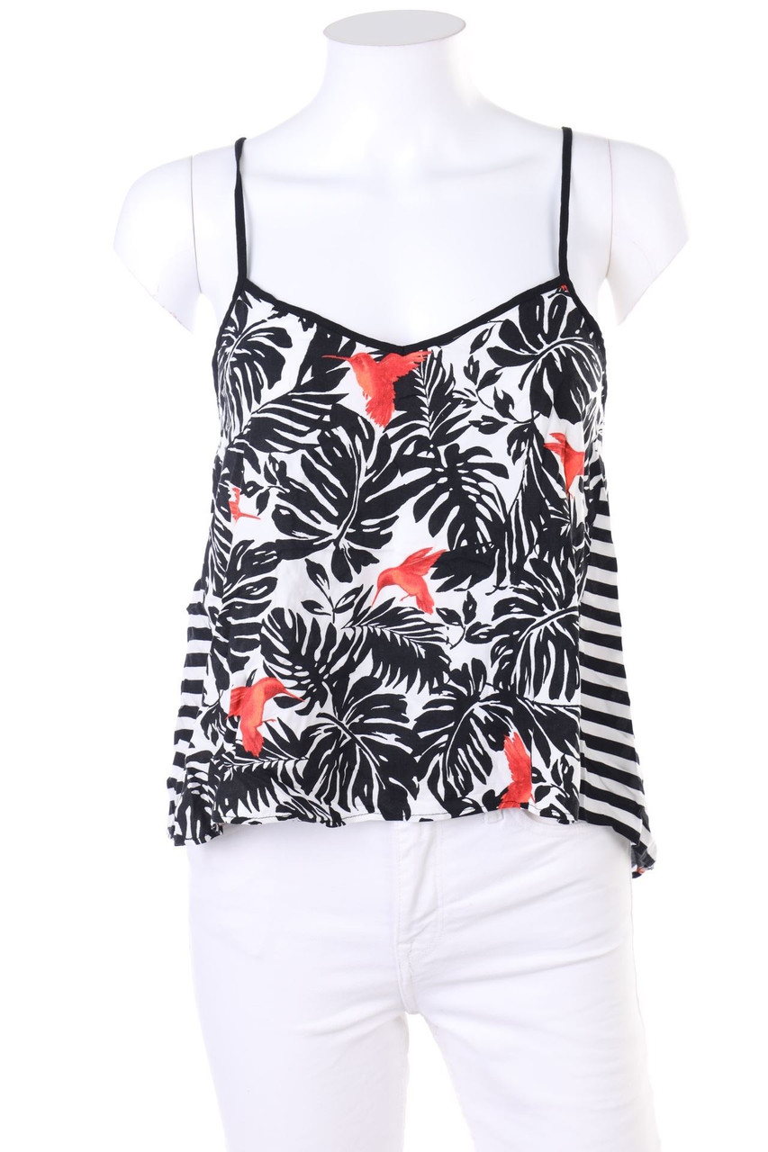 CLOCKHOUSE by C&A - Blusentop mit Print - D 38