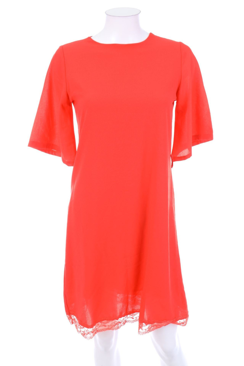 NUNA LIE - Kleid mit Spitze - XS