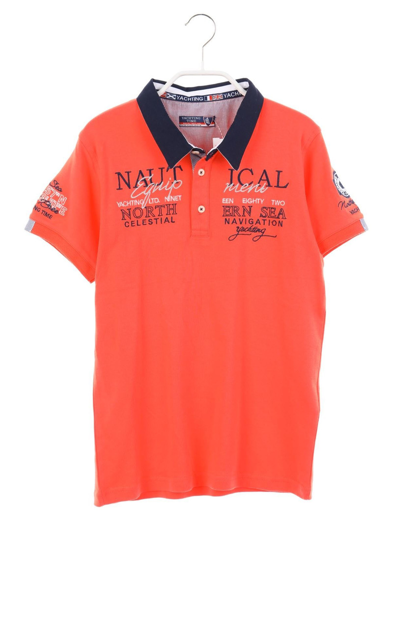 Yachting Time - Poloshirt mit Stickereien - 152