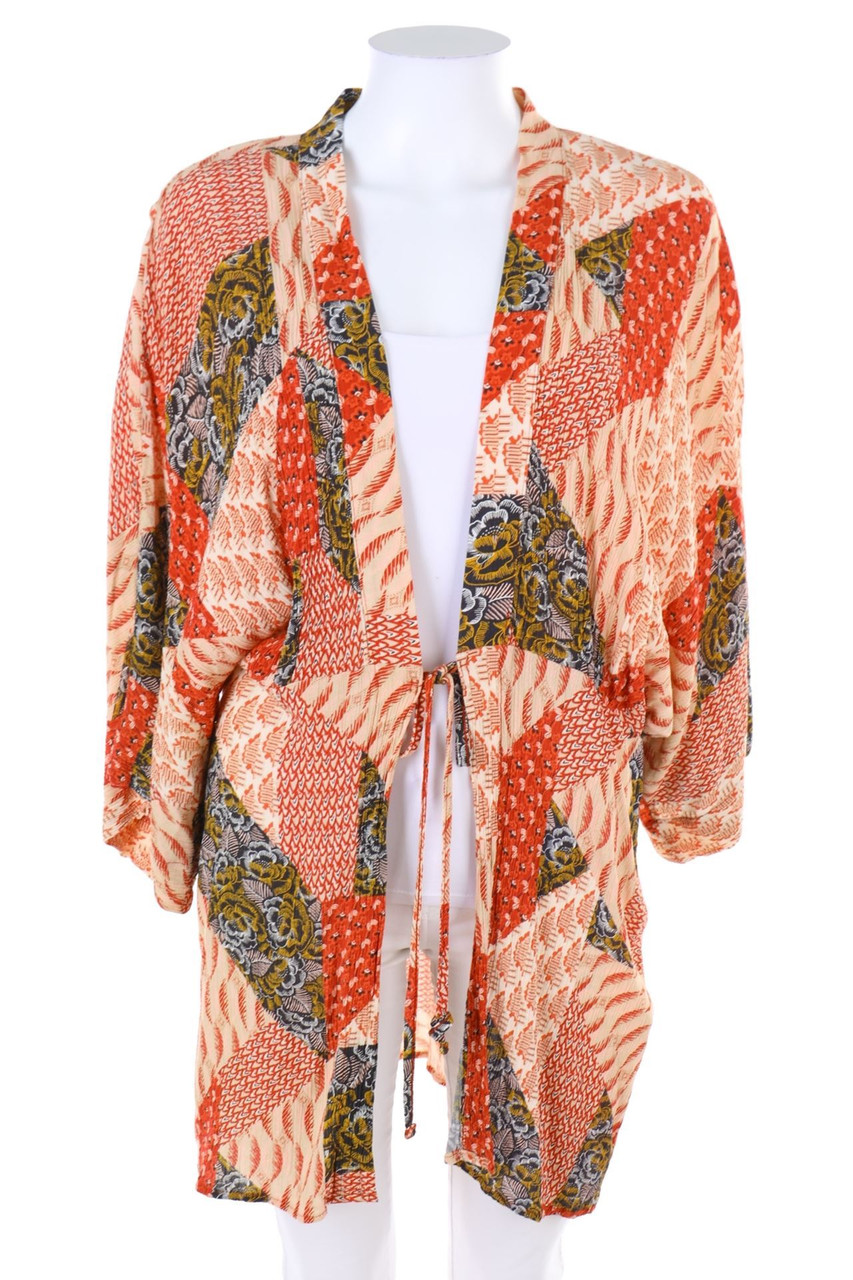 KOTON - Print-Kimono aus Viskose - D 32