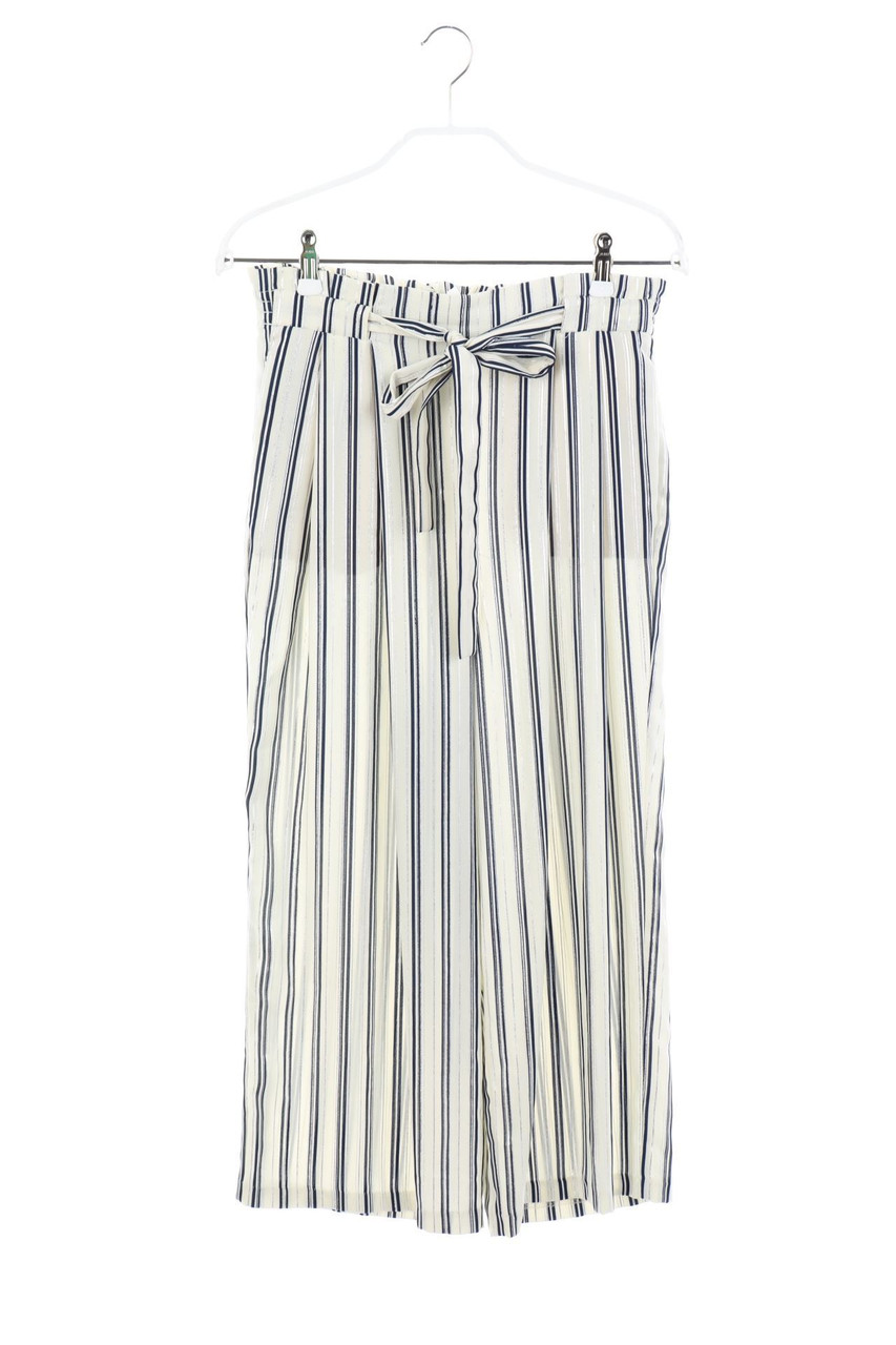 ZARA - Streifen-Culotte mit Glitzer - S