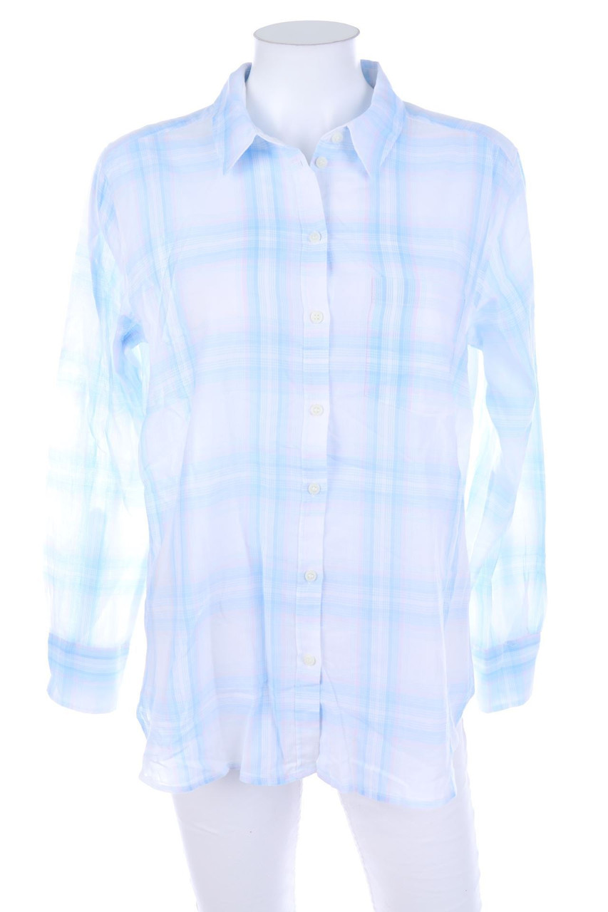 H&M LOGG - Hemd-Bluse mit Karo-Muster - D 38