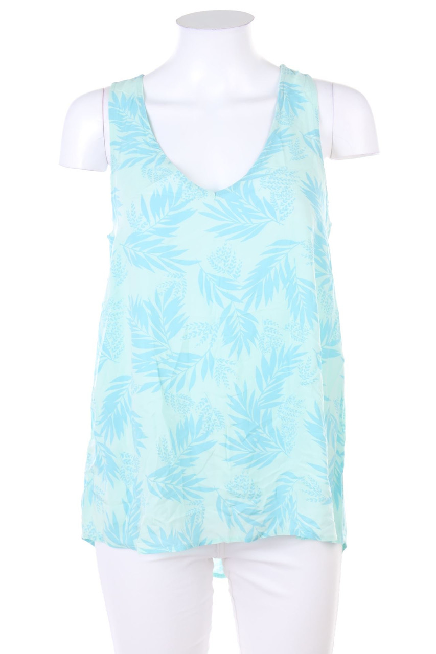 Ohne Label - Blusentop mit Print - XL