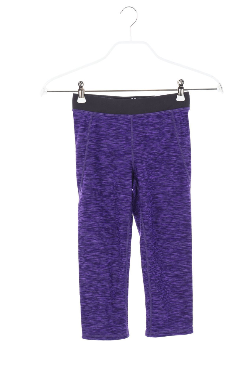 H&M Sport - Sport-Leggings mit Print - XS