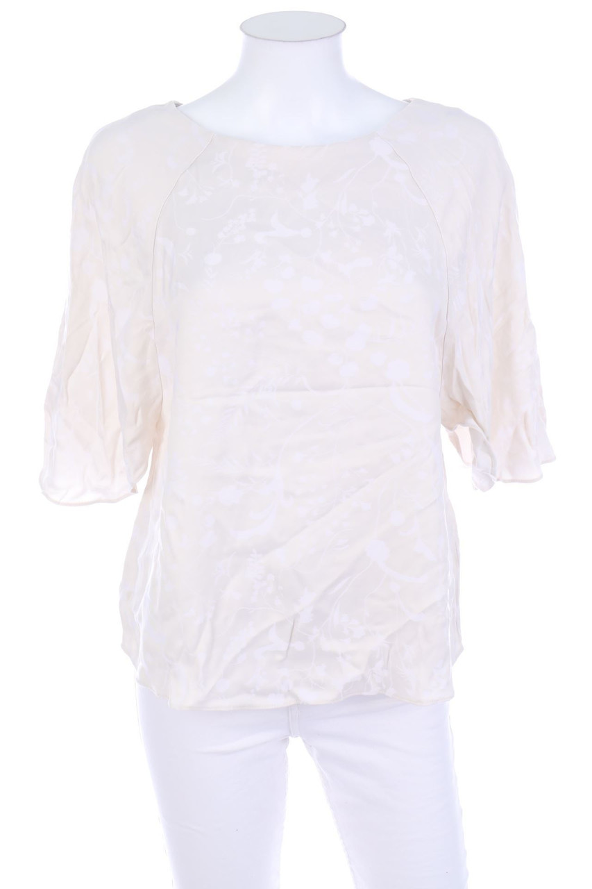 ANNA GLOVER x H&M - Oversize-Bluse mit 3/4-Ärmel - D 32