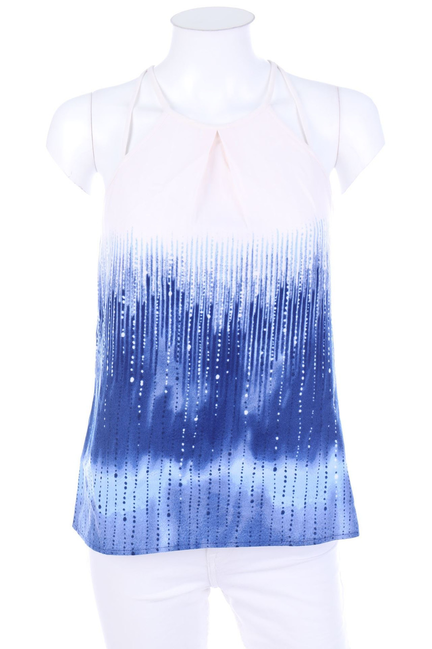 H&M - Blusentop mit Print - D 36