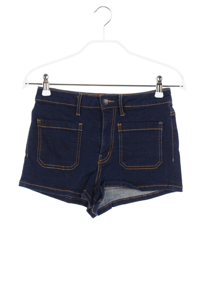 FOREVER 21 - Dark Denim-Jeans-Shorts - D 38