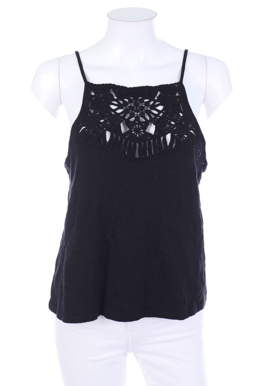 undiz - Top mit Spitze - M