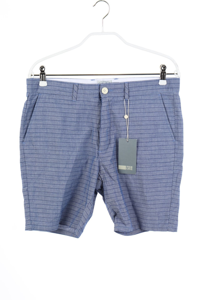PIER ONE - Shorts mit Streifen - 46