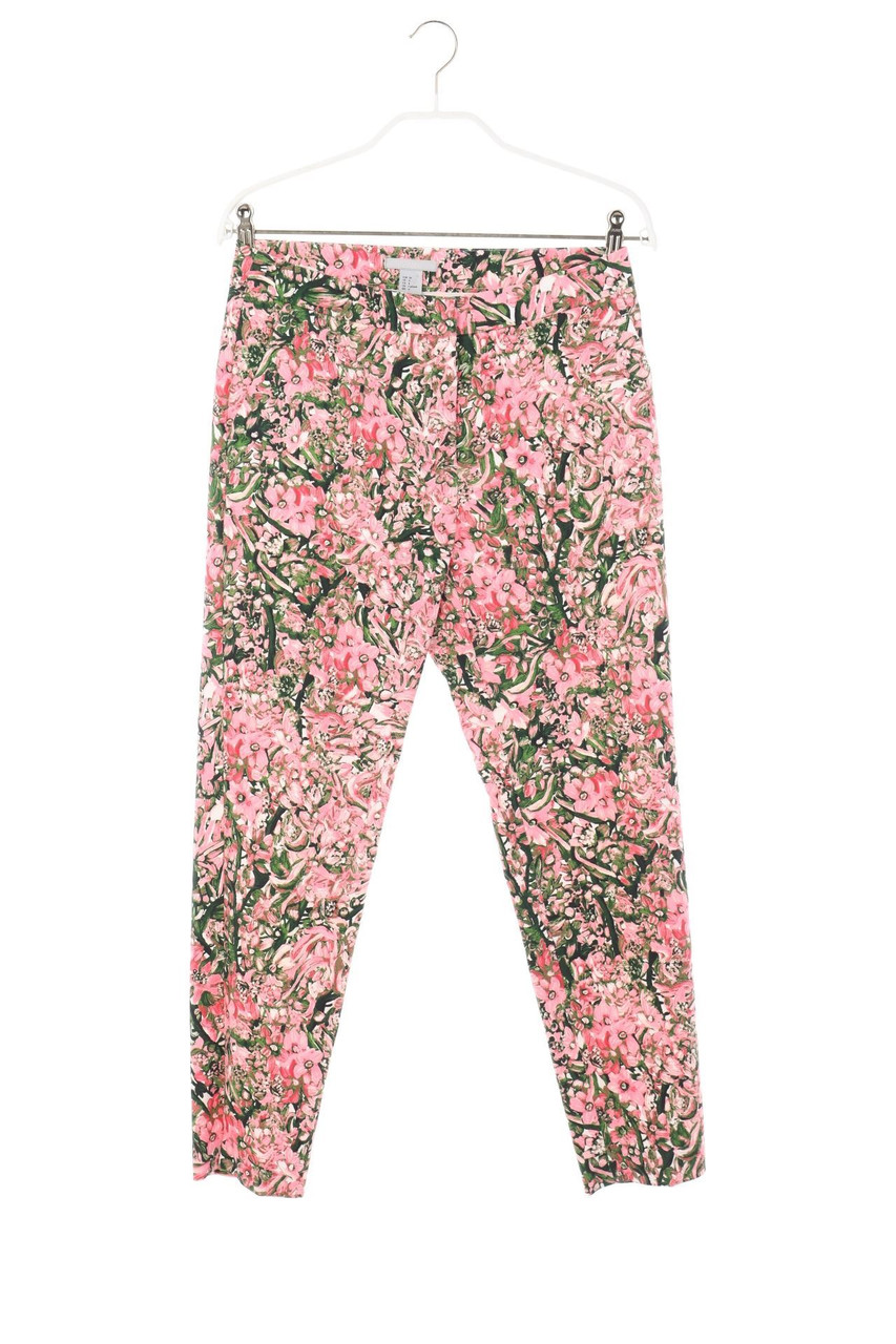 H&M - Hose mit Blumen-Print - D 34