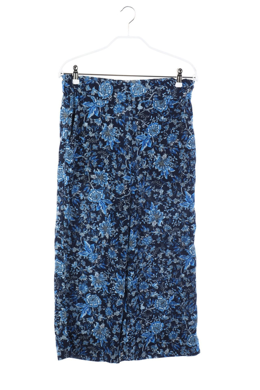 H&M - Culotte mit Blumen-Print - D 34