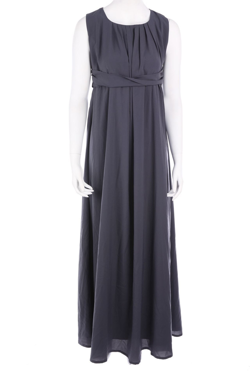 bellybutton - Umstands-Maxi-Abendkleid mit Drapierung - D 38