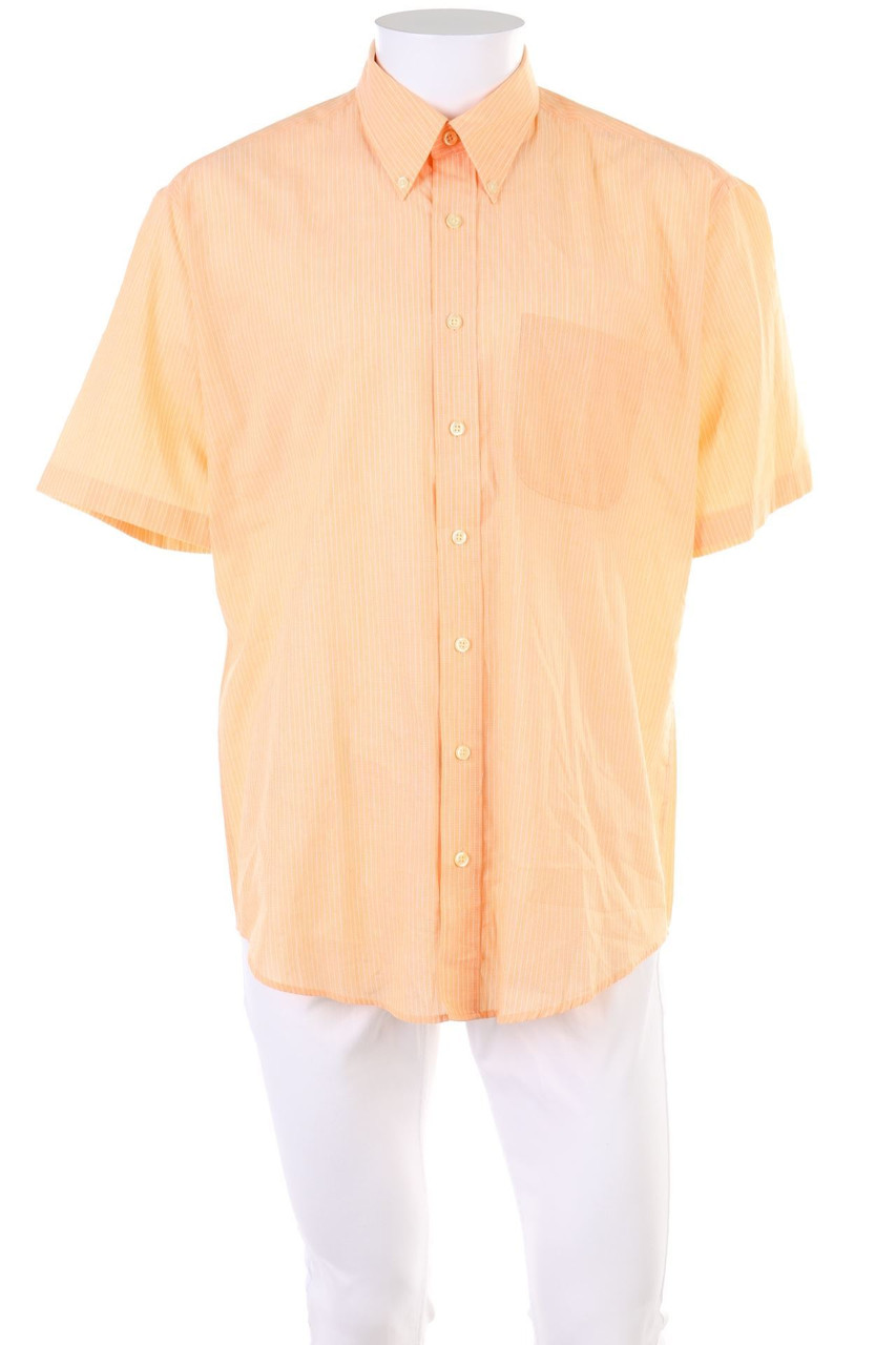 CANDA by C&A - Kurzarm-Hemd mit Streifen - L