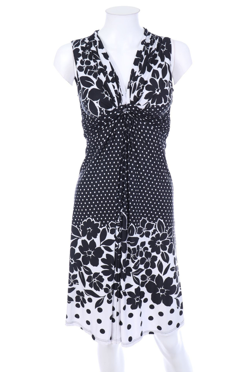 MORGAN - Kleid mit floralem Muster - XS