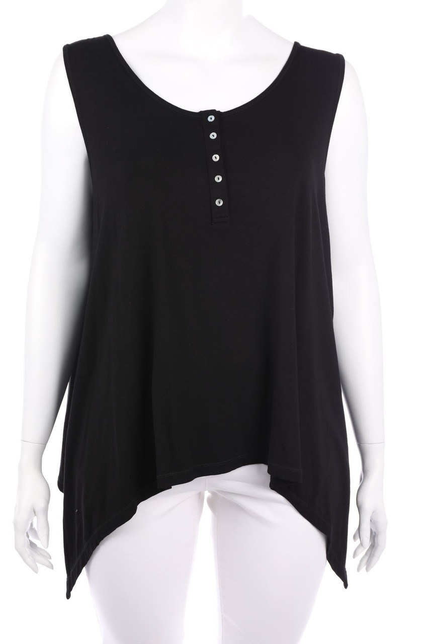 Janet & Joyce - Top mit Knöpfen - D 50