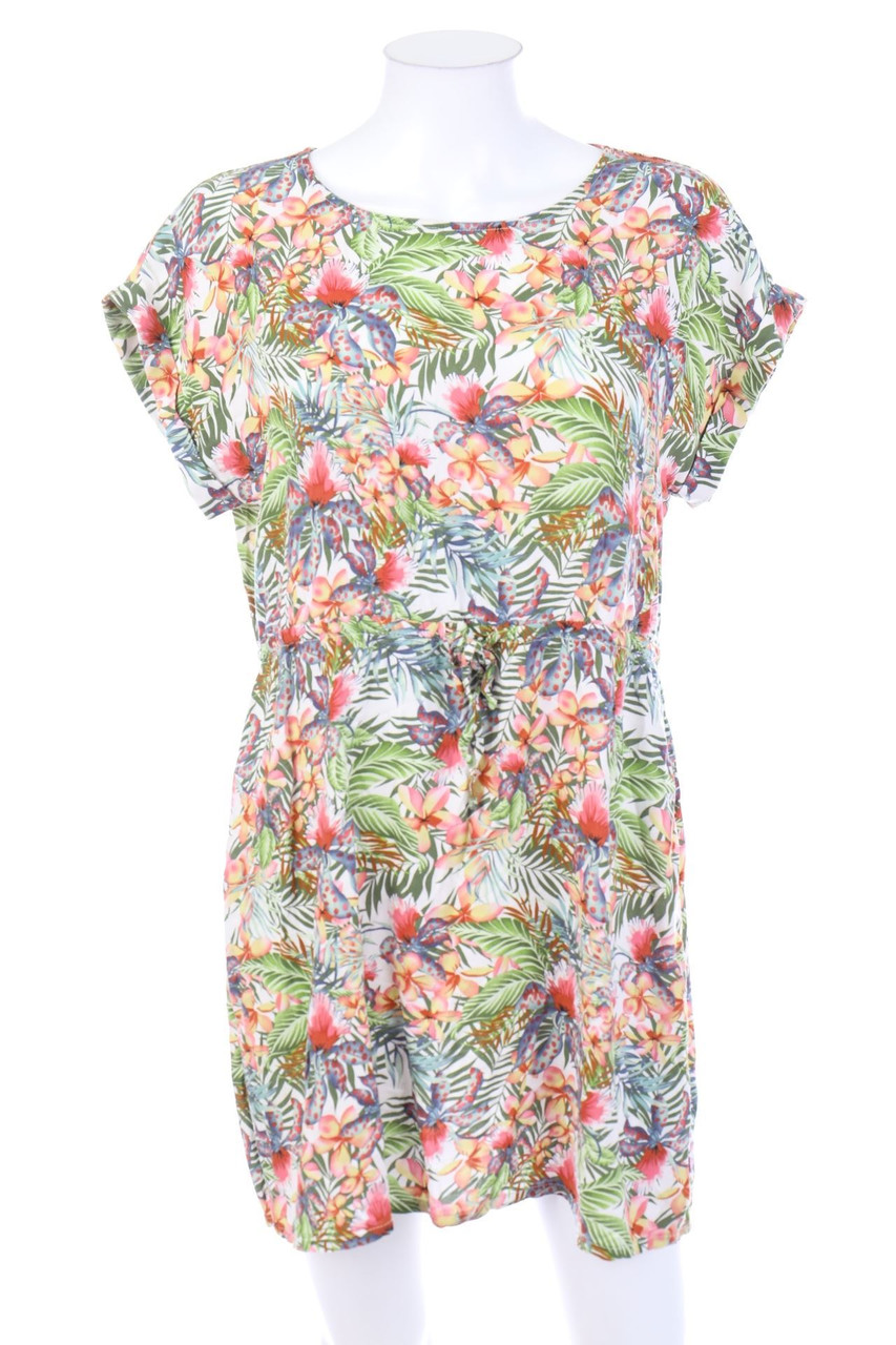 VERO MODA - Print-Minikleid aus Viskose - L